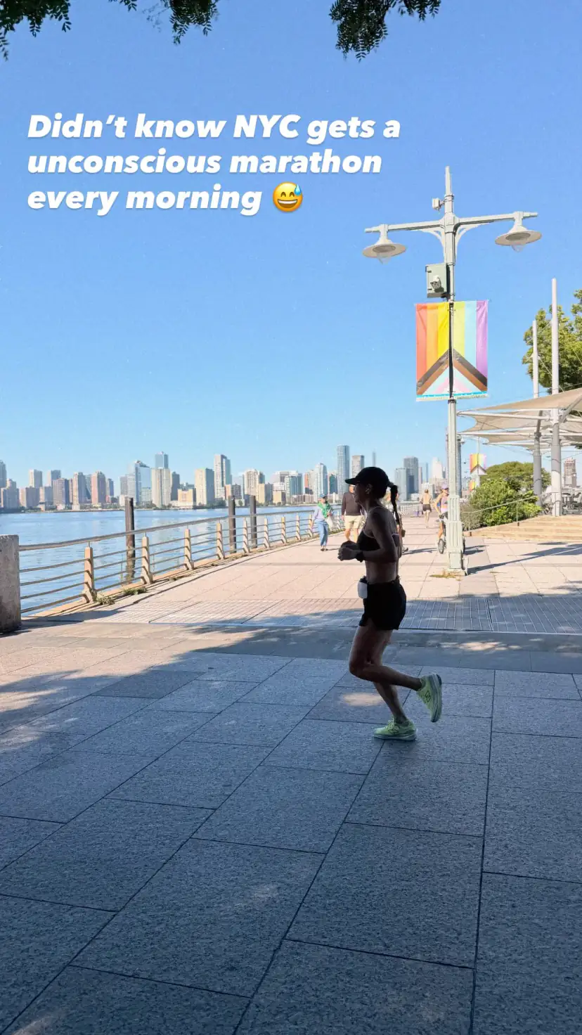 Didn’t know NYC gets a unconscious marathon